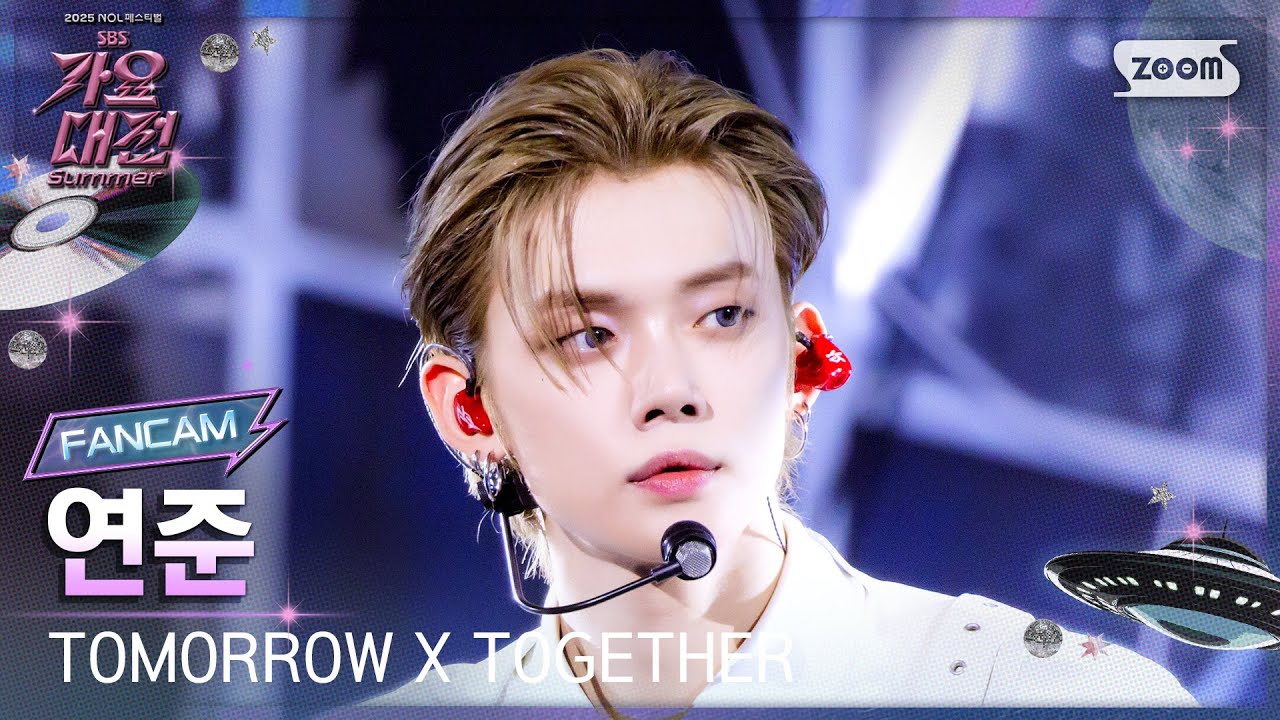 Momen yang diabadikan oleh penggemar TOMORROW X TOGETHER