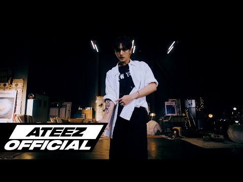 ATEEZの舞台裏ショット