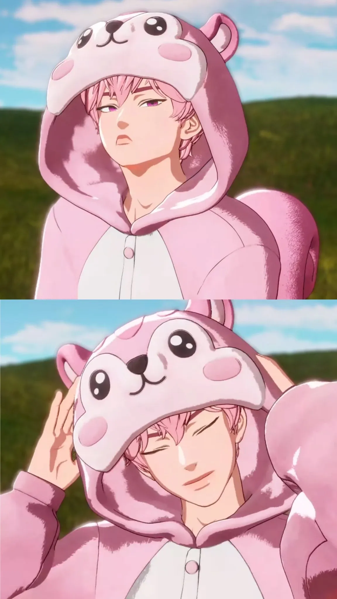 Today's most popular wallpaper in the PLAVE community