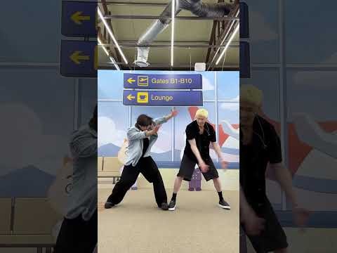 Stray Kidsの舞台裏ショット