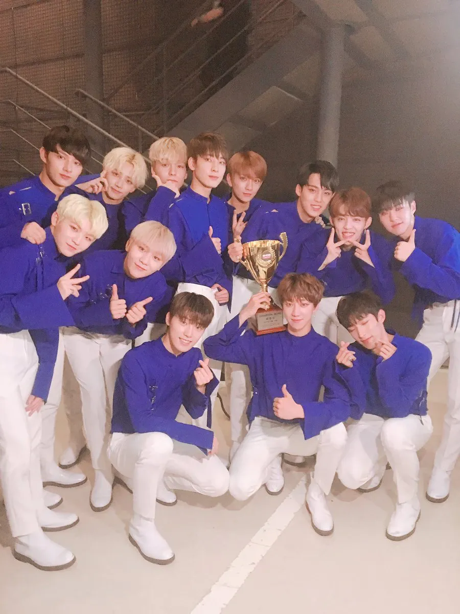 세븐틴 최근 활동샷