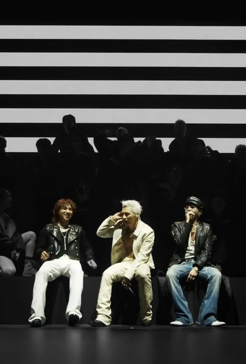 A moment captured by BIGBANG's fan