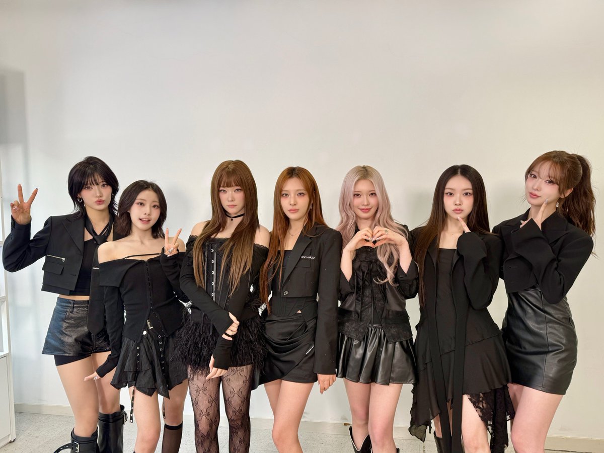 A moment captured by Billlie's fan