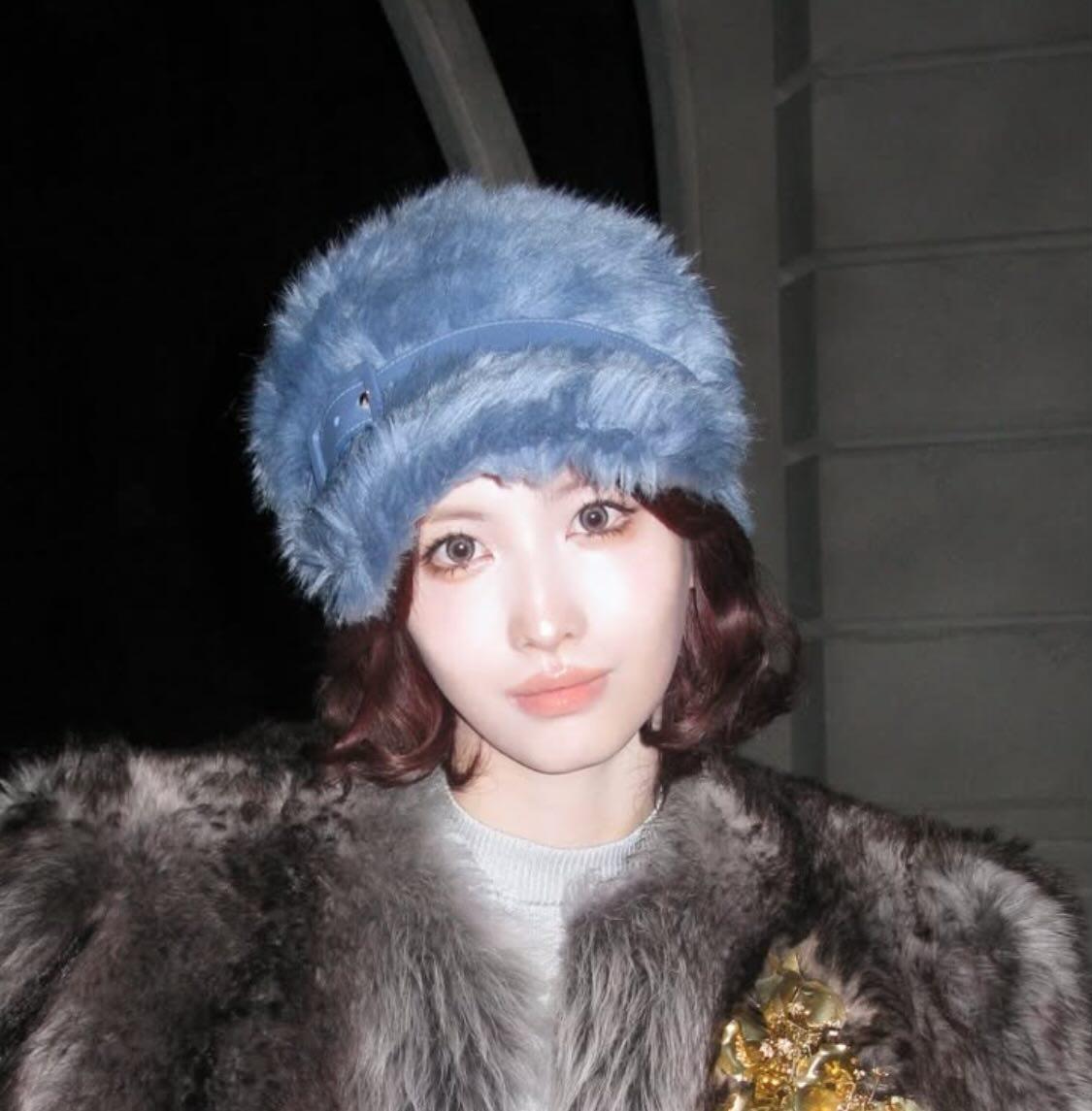 A moment captured by Momo (TWICE)'s fan