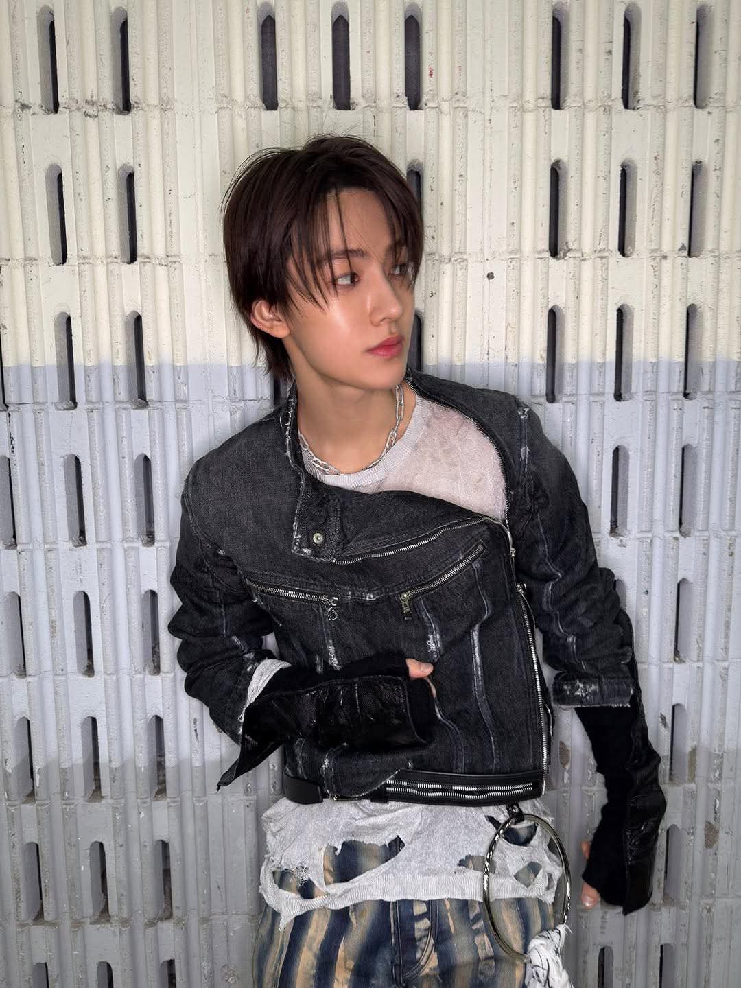 Recent activity shot of Seonghyeon (CORTIS)