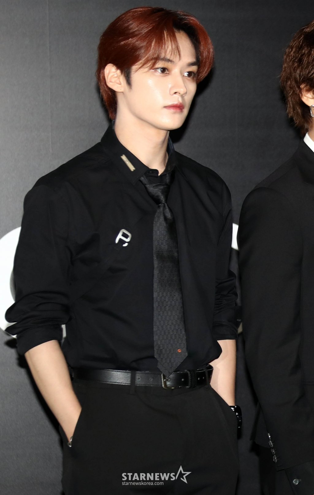 Recent activity shot of Lee Know (Stray Kids)