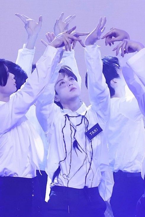 Behind-the-scenes cut of Taki (&TEAM)