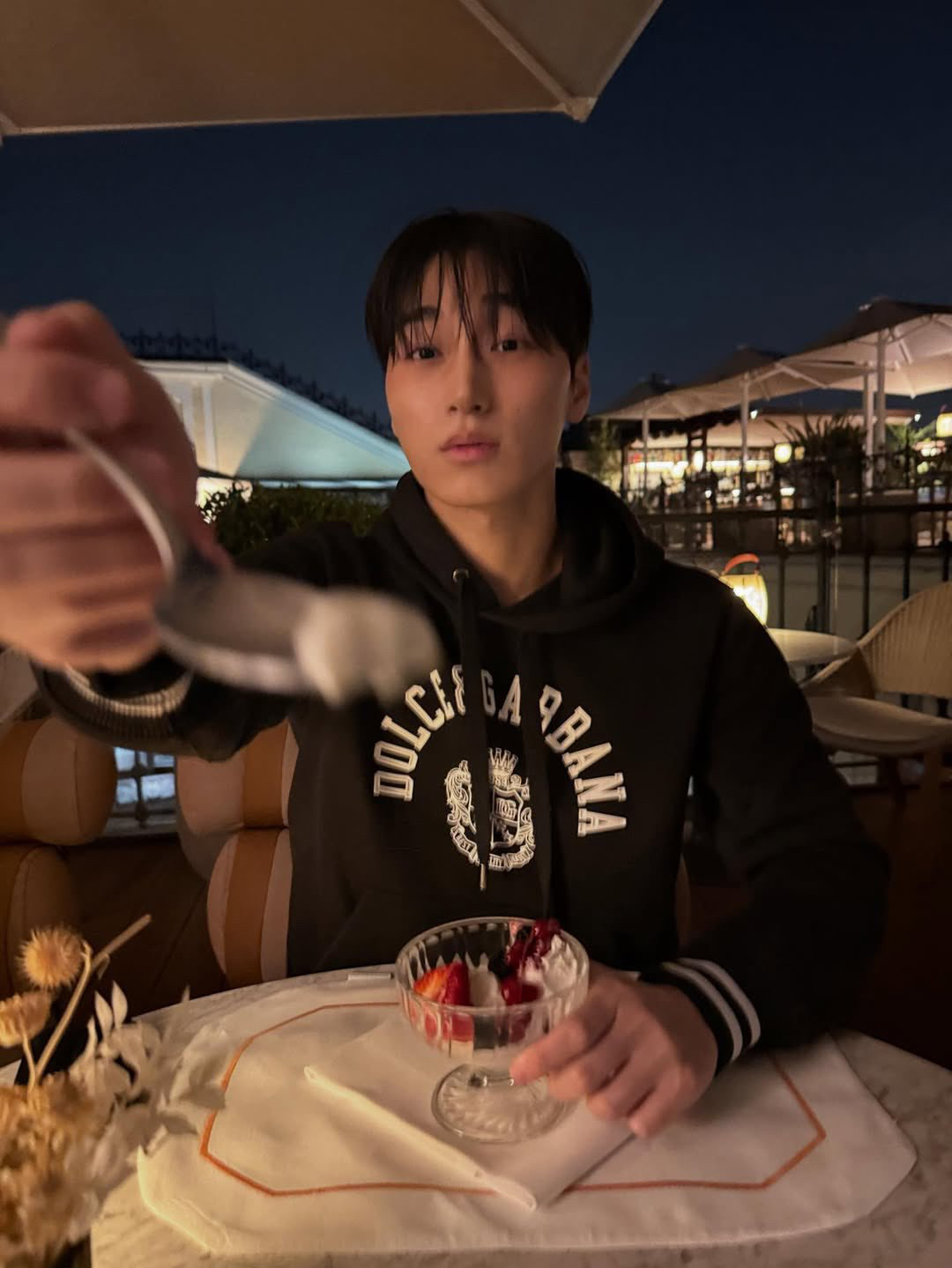 Behind-the-scenes cut of San (ATEEZ)