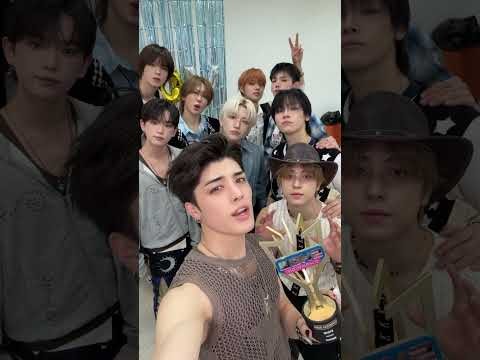 Recent activity shot of Fuma (&TEAM)