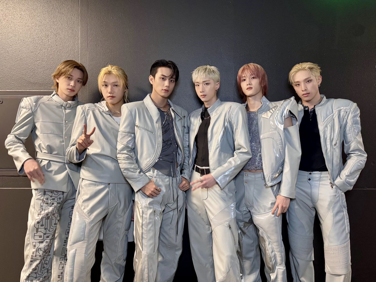 Behind-the-scenes cut of P1Harmony