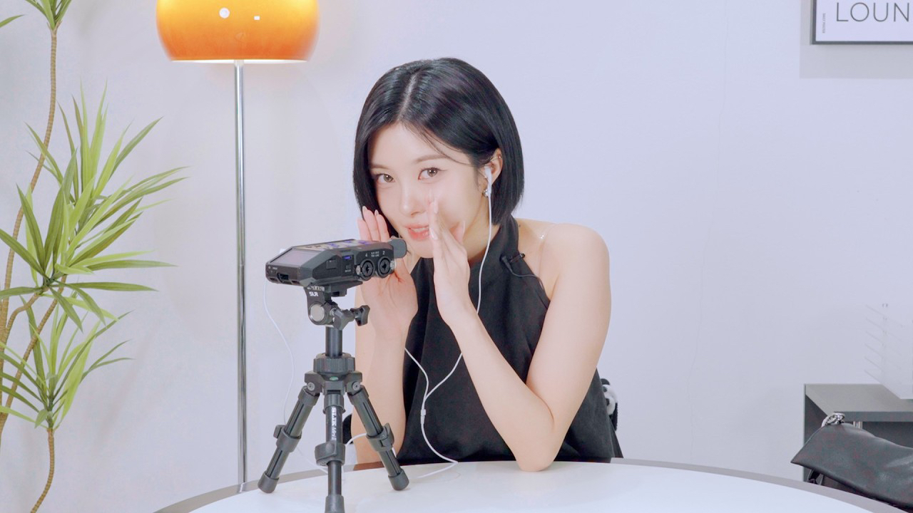 Recent activity shot of Kim Dayeon (Kep1er)