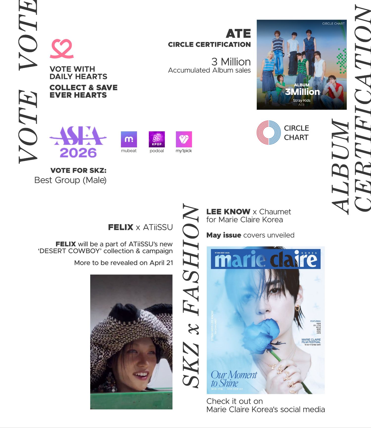 Stray Kids의 비하인드 컷