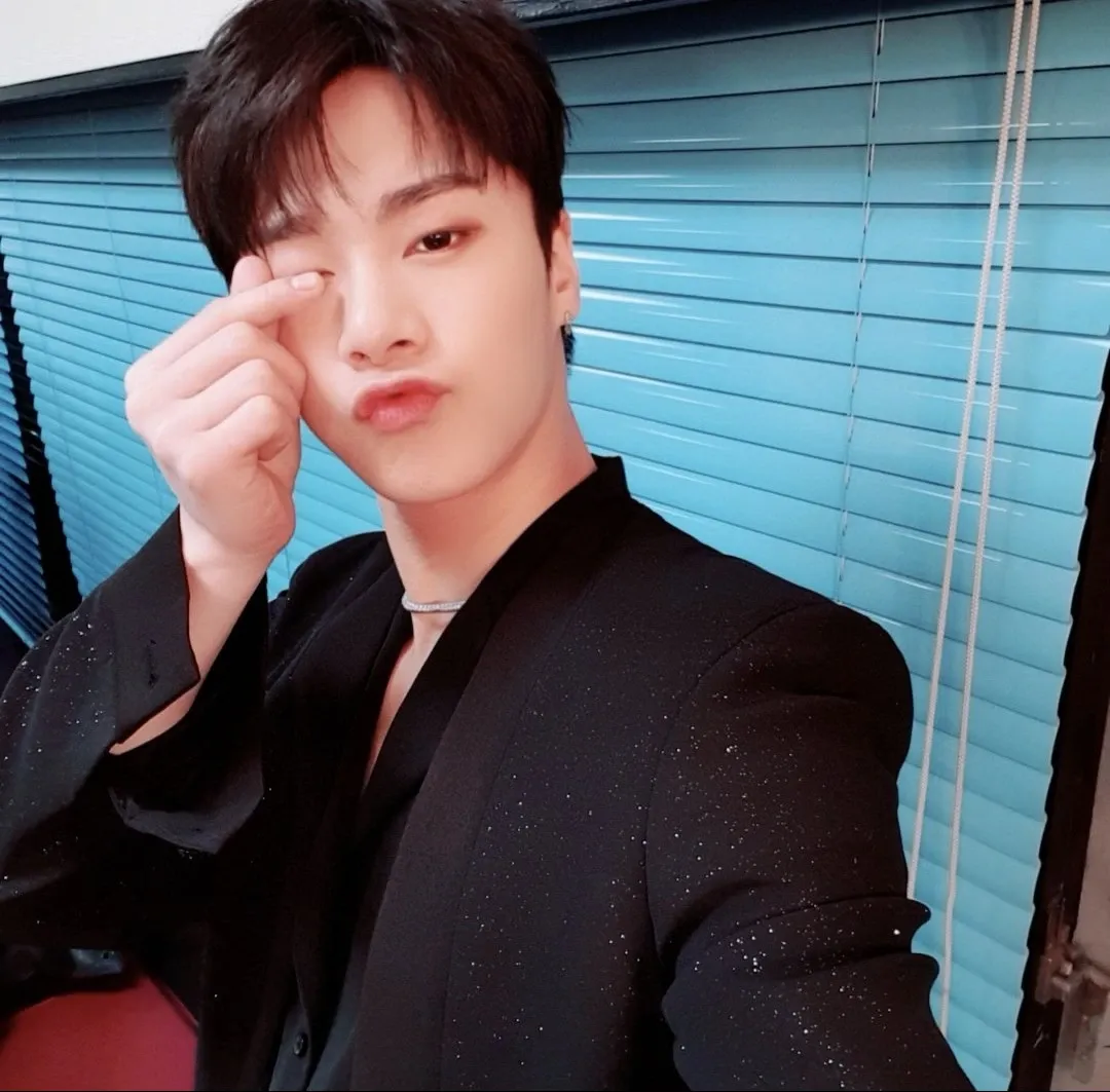 A moment captured by Moonbin (ASTRO)'s fan