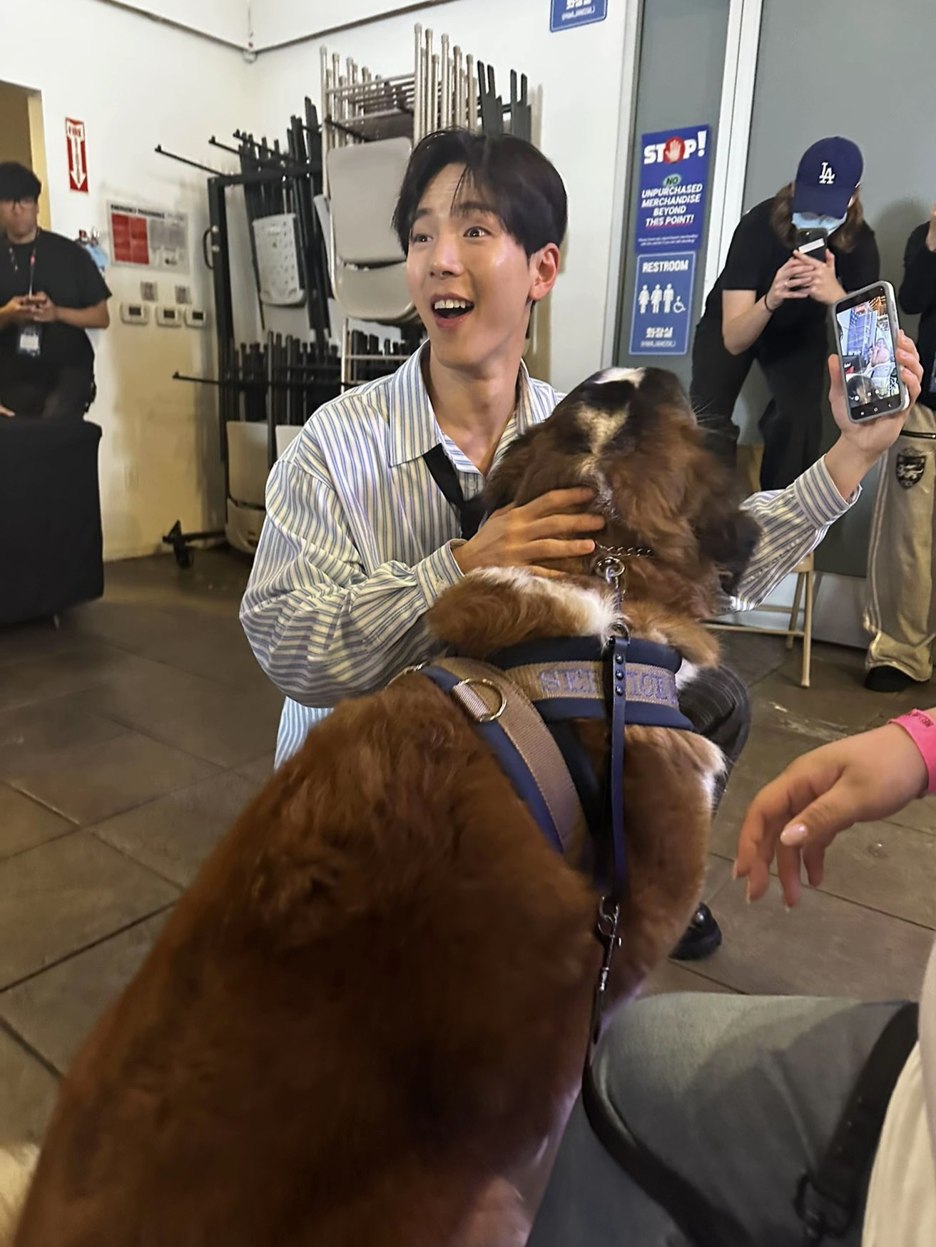 K-pop star post gaining attention now