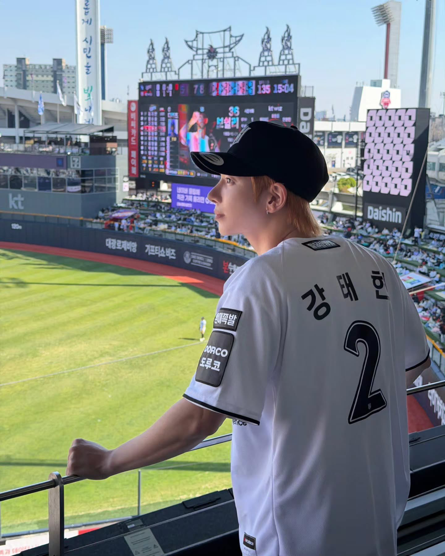 Recent activity shot of Taehyun (TOMORROW X TOGETHER)