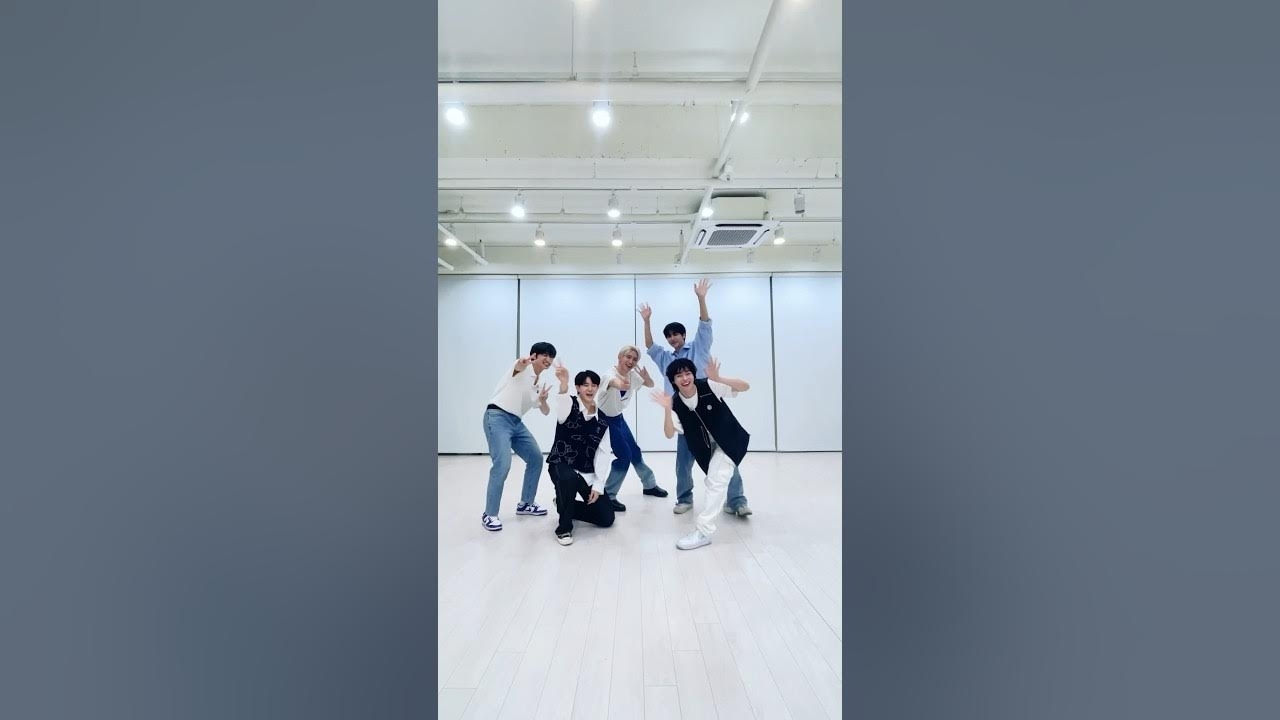 Behind-the-scenes cut of Hanbin (TEMPEST)