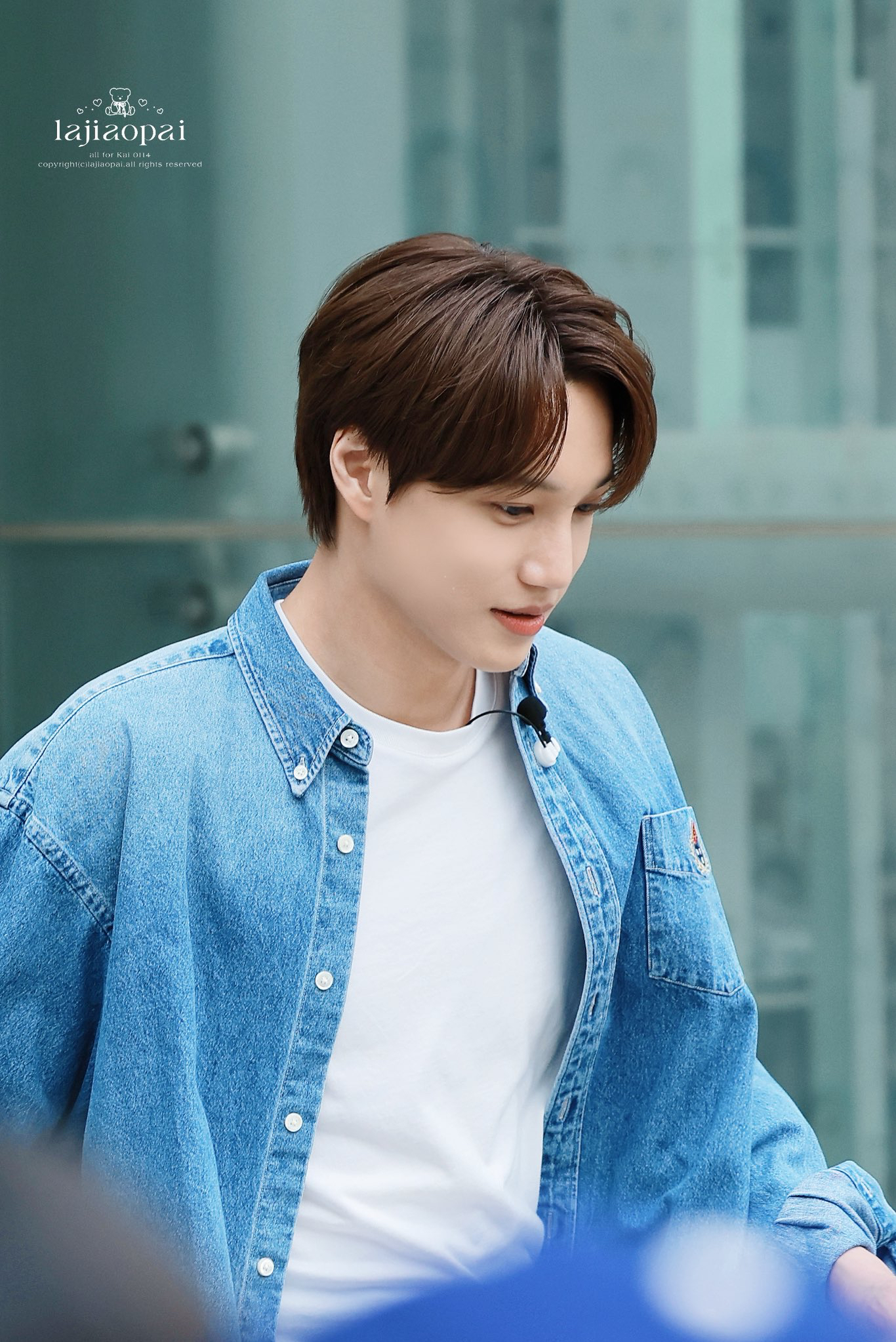 Latest photo of Kai (EXO)
