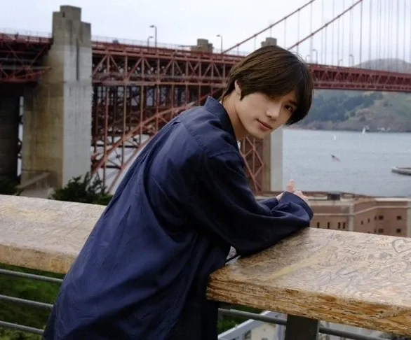 Recent activity shot of Beomgyu (TOMORROW X TOGETHER)