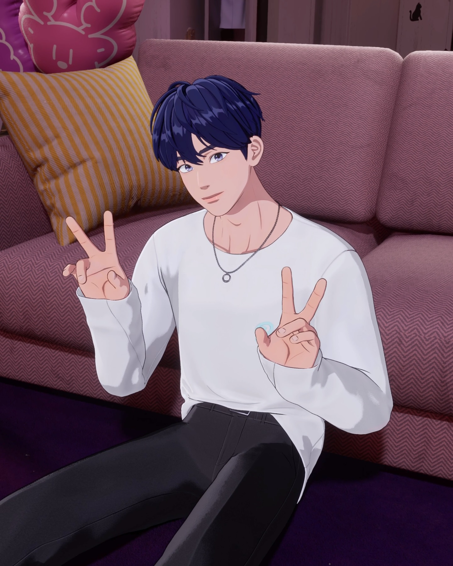 A moment captured by Yejun (PLAVE)'s fan