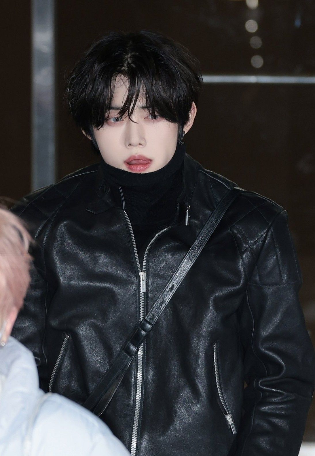 A moment captured by Yeonjun (TOMORROW X TOGETHER)'s fan