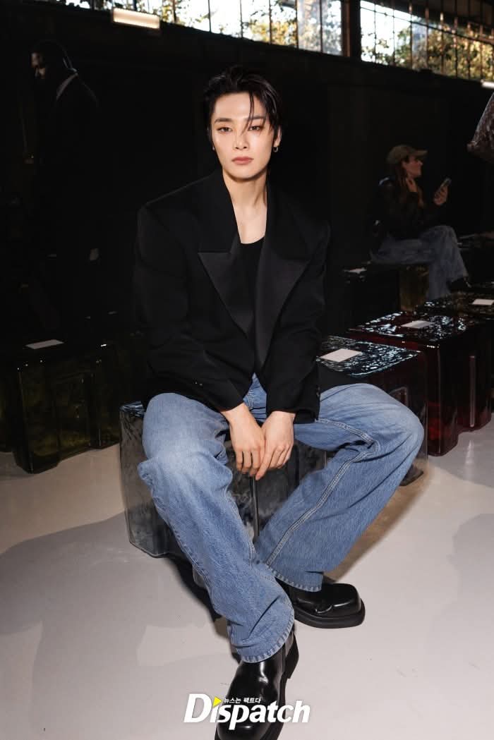 A moment captured by I.N (Stray Kids)'s fan