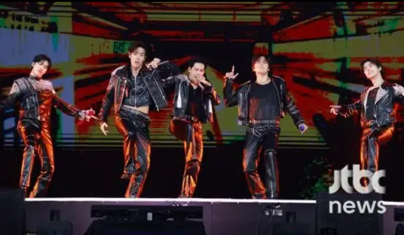 Potret di balik layar MONSTA X