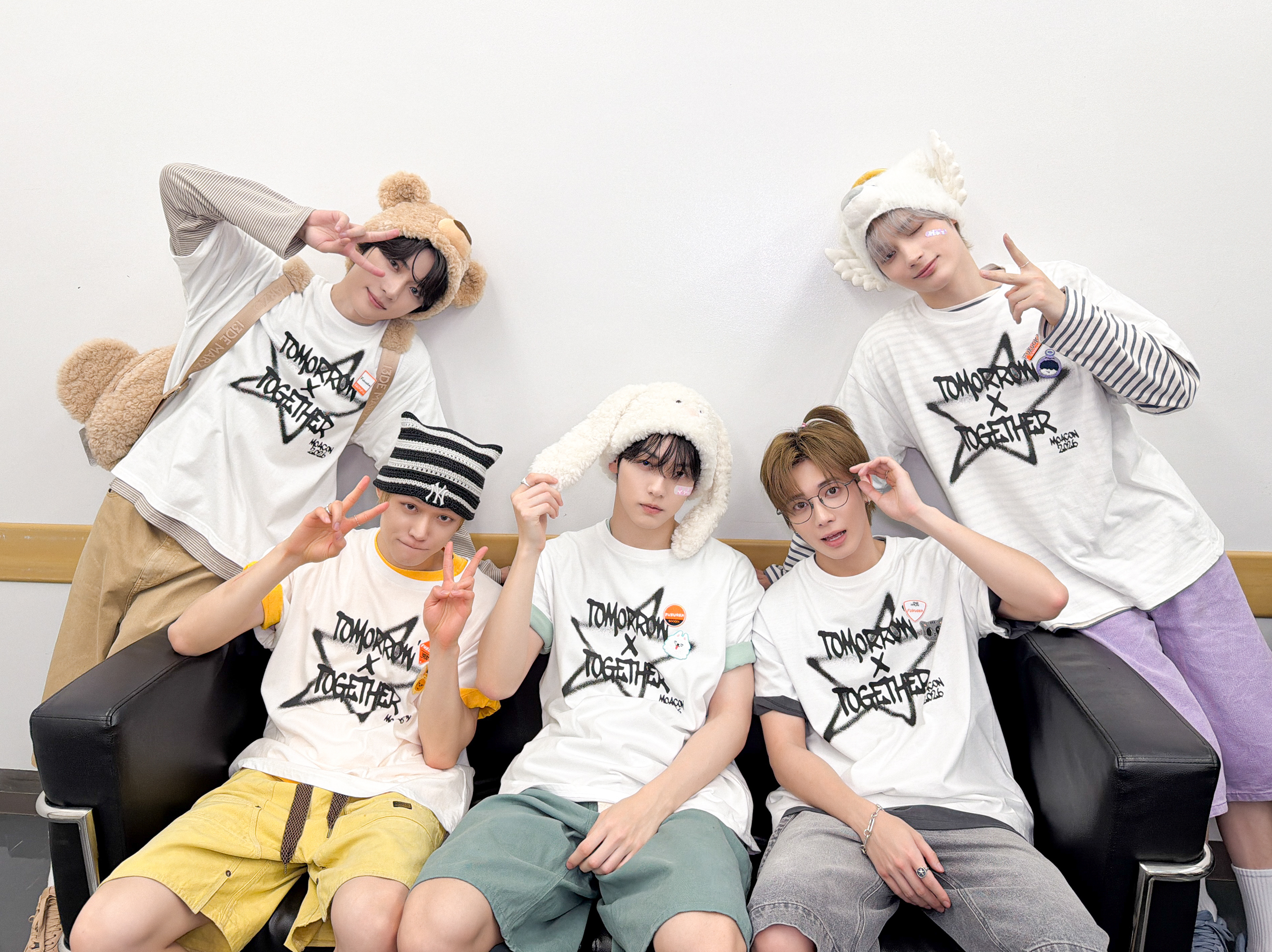 Foto terbaru TOMORROW X TOGETHER