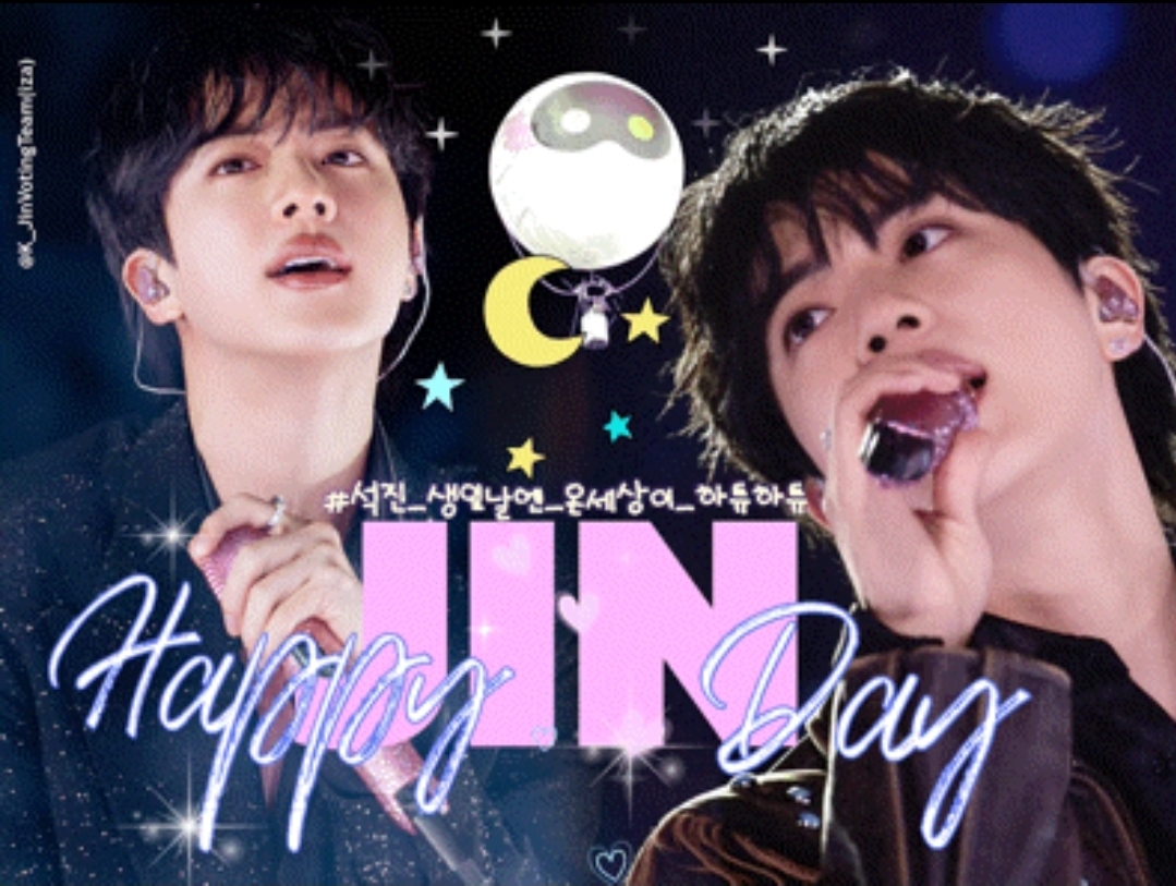 Potret di balik layar Jin (BTS)