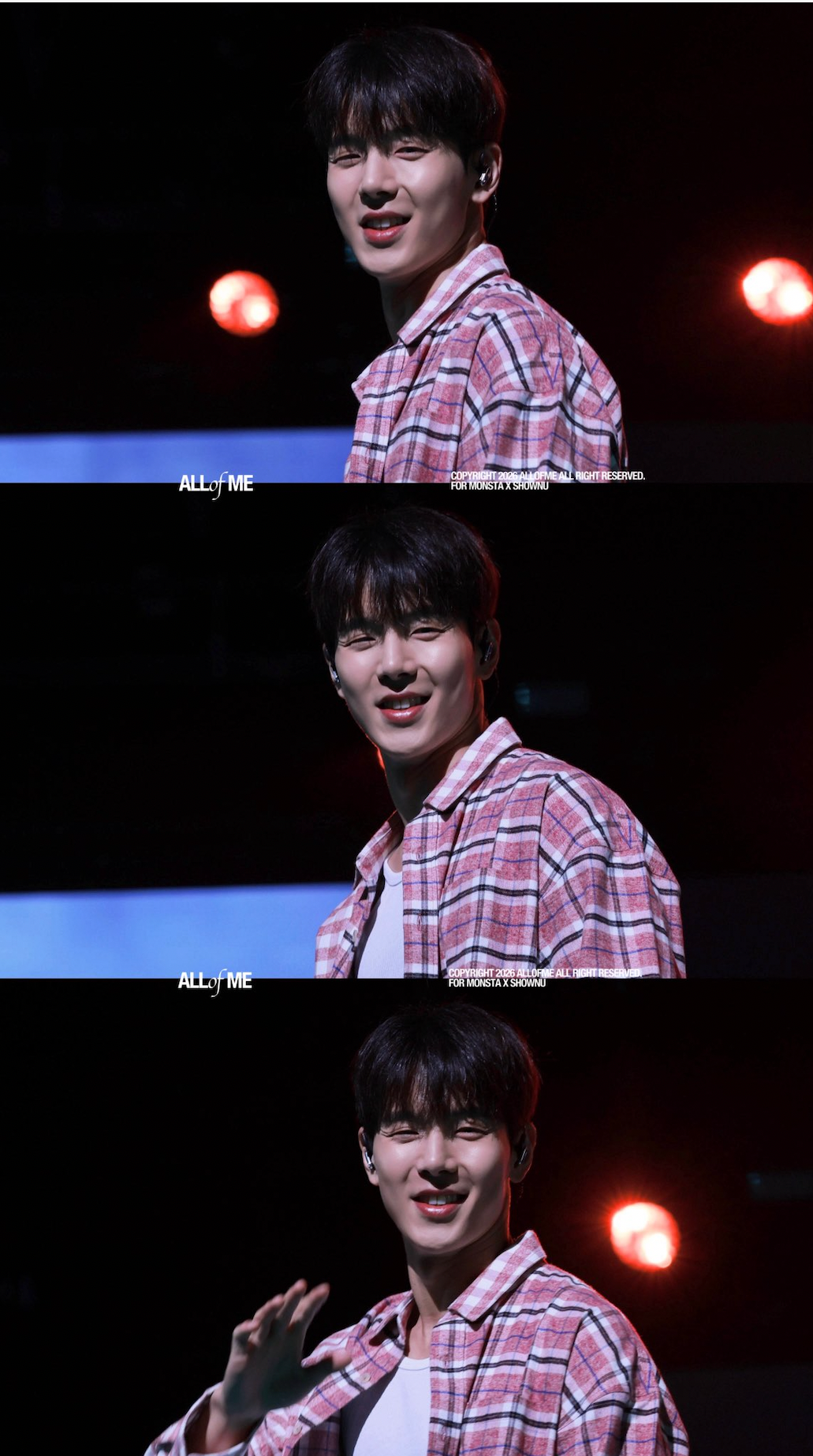 Fan-made special wallpaper for Shownu (MONSTA X)