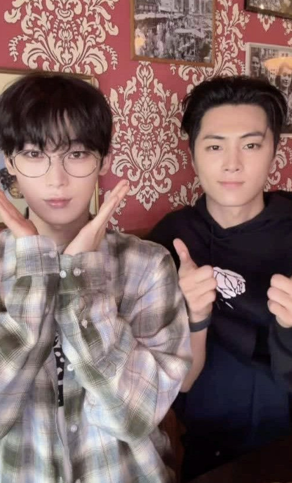 Foto terbaru Sunoo (ENHYPEN)