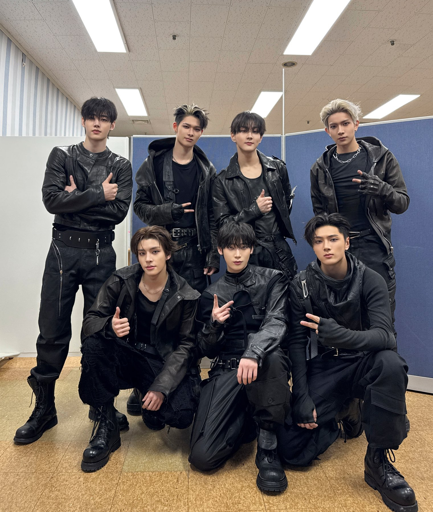 ENHYPEN의 비하인드 컷