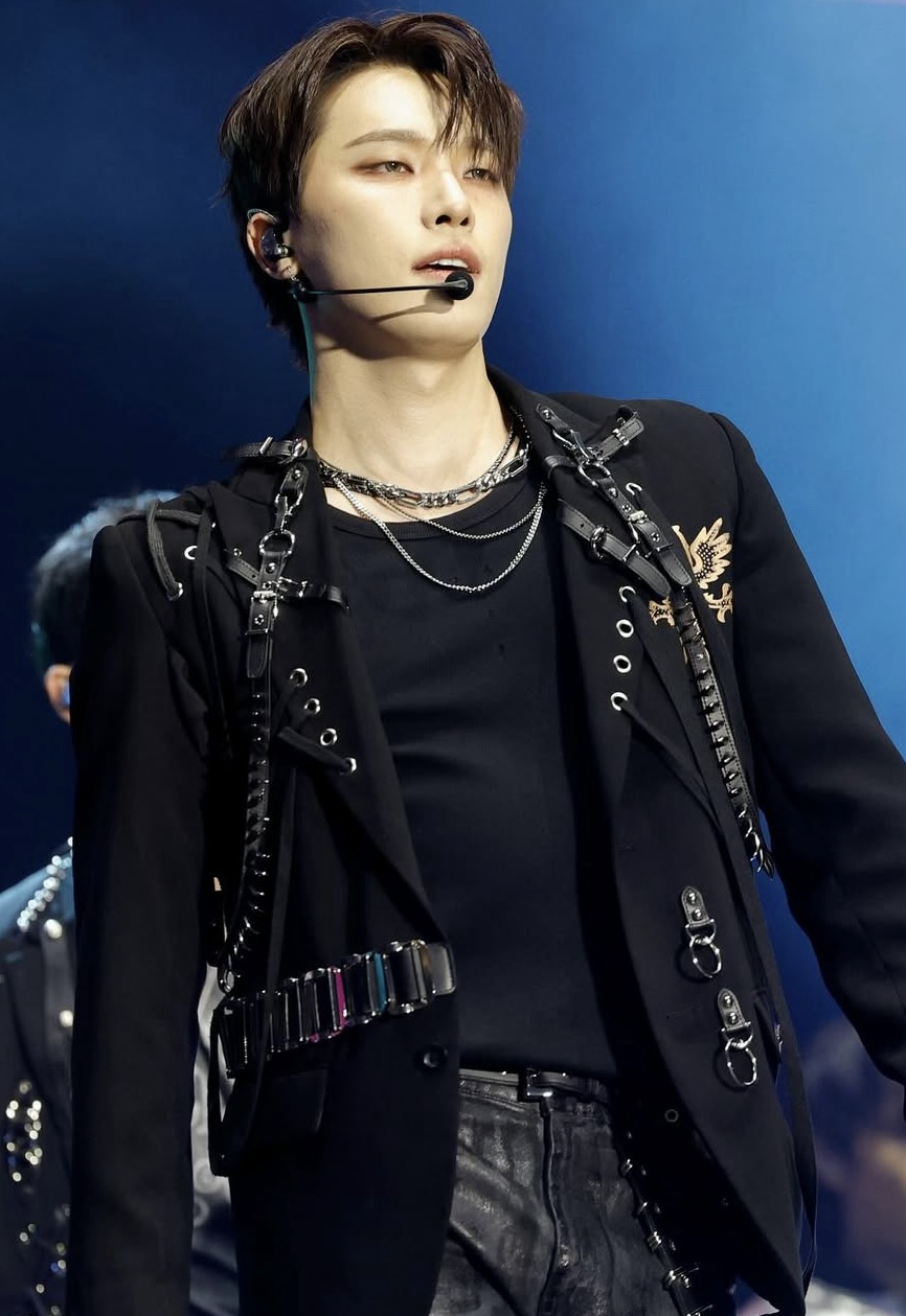 A moment captured by Dino (SEVENTEEN)'s fan