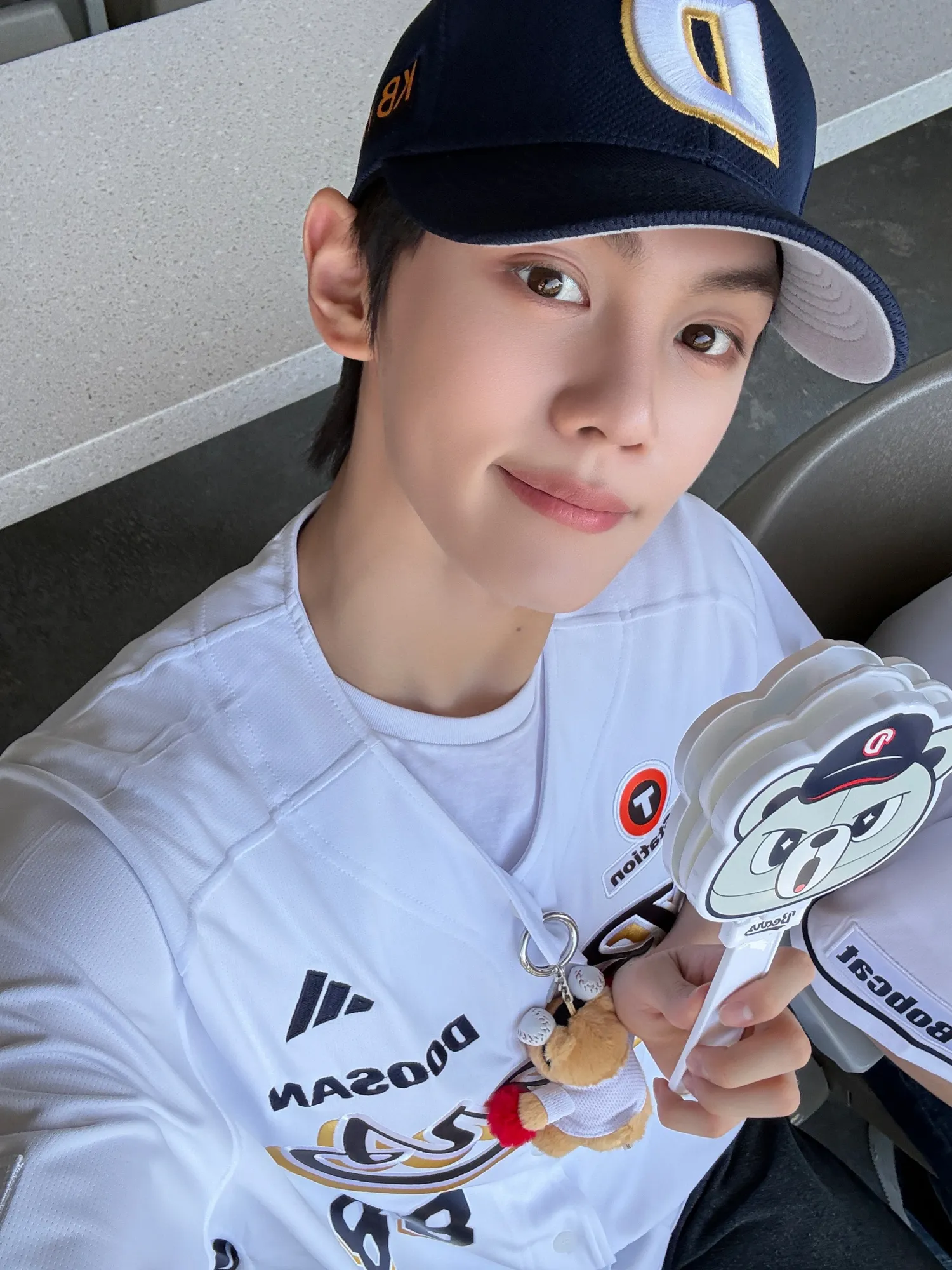 Recent activity shot of Kim Gyuvin