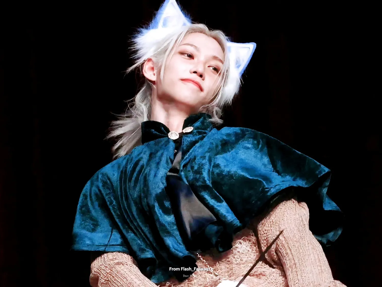 Latest photo of Felix (Stray Kids)
