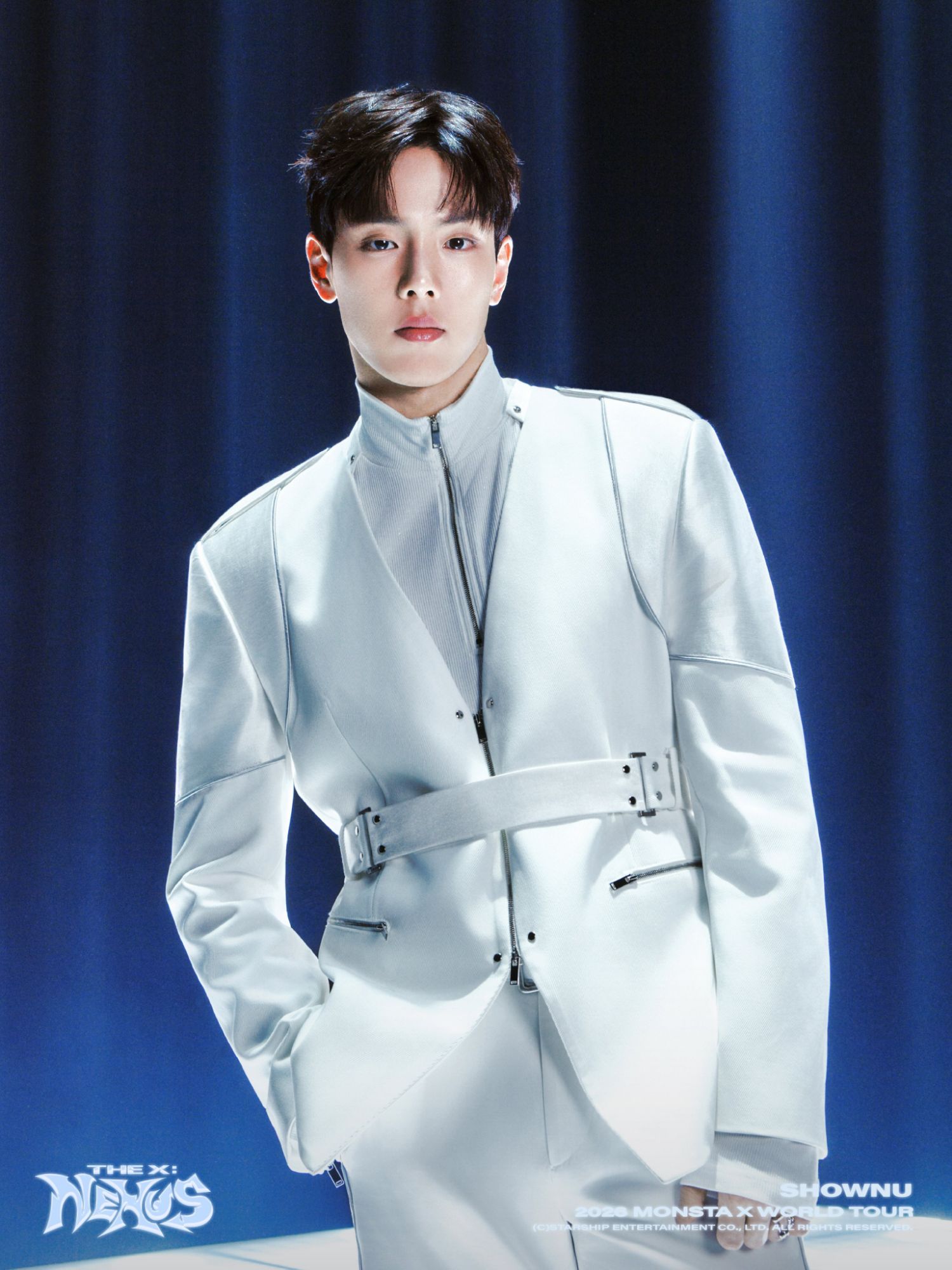 셔누 (몬스타엑스)의 비하인드 컷