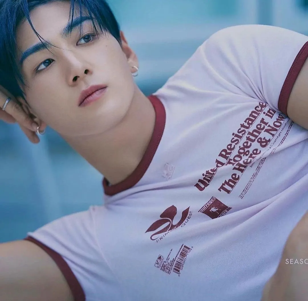 백호 팬이 찍은 순간