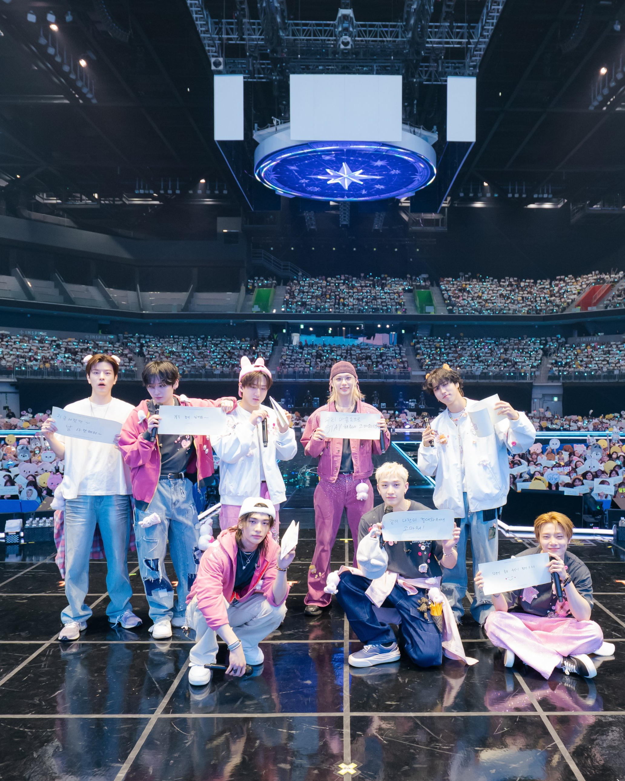 Stray Kids的幕后花絮