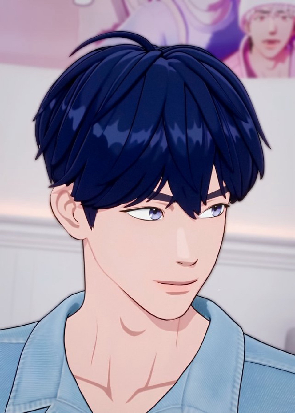 A moment captured by Yejun (PLAVE)'s fan