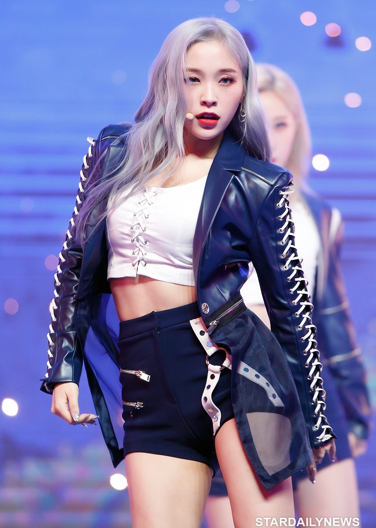 A moment captured by Gahyun (DREAMCATCHER)'s fan