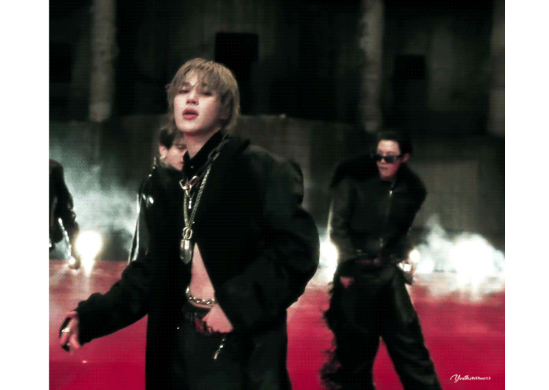 Potret di balik layar Jimin (BTS)