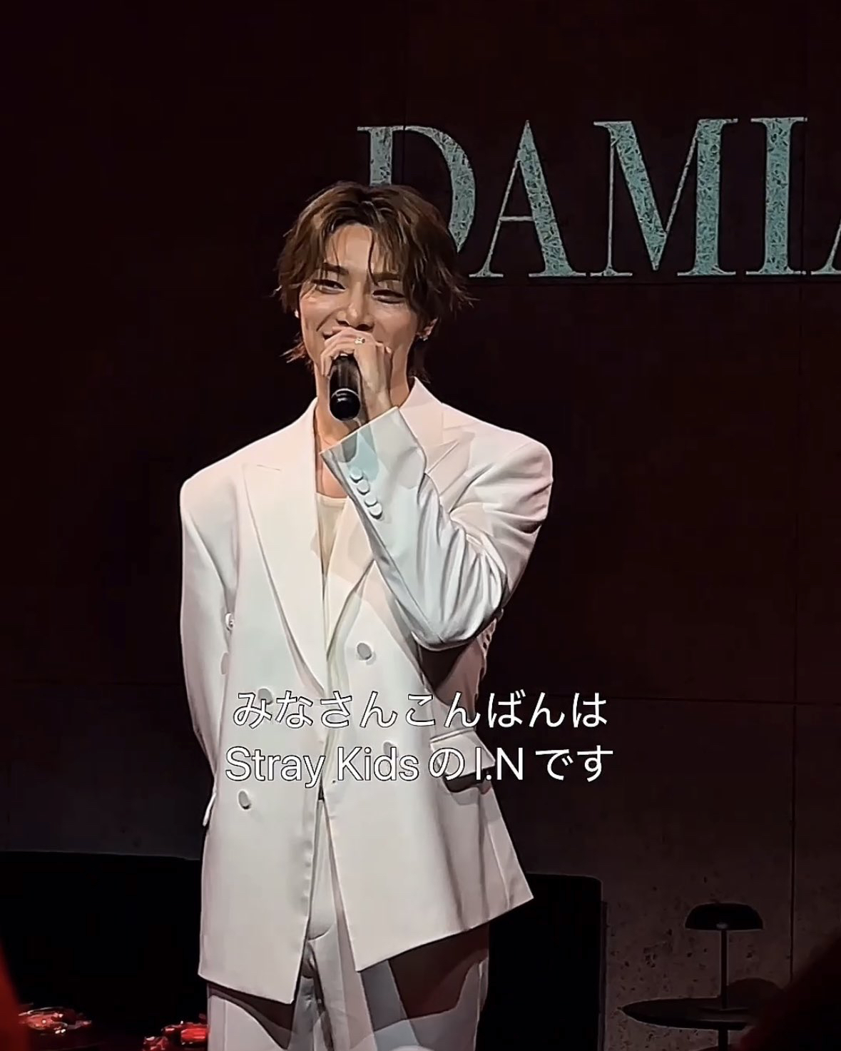 Behind-the-scenes cut of I.N (Stray Kids)