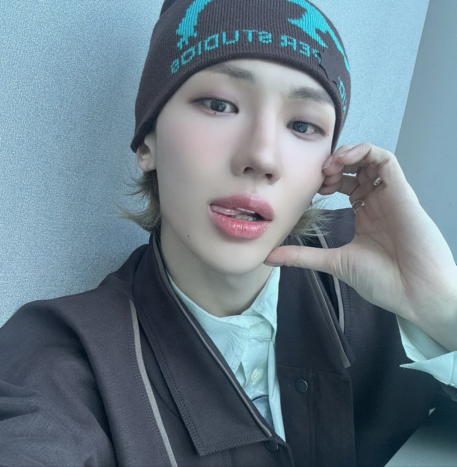 A moment captured by Junhyeok (TNX)'s fan