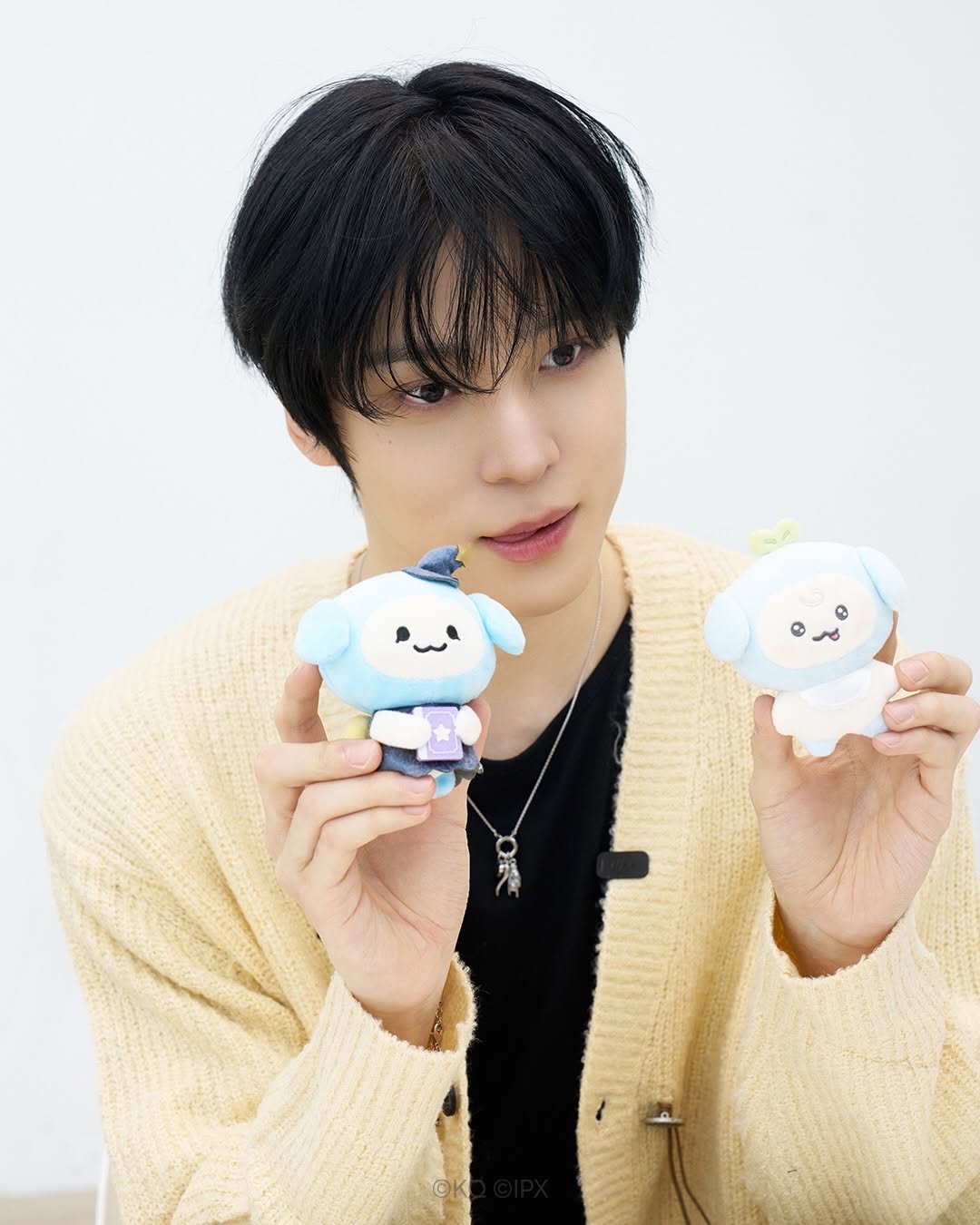 A moment captured by Yunho (ATEEZ)'s fan