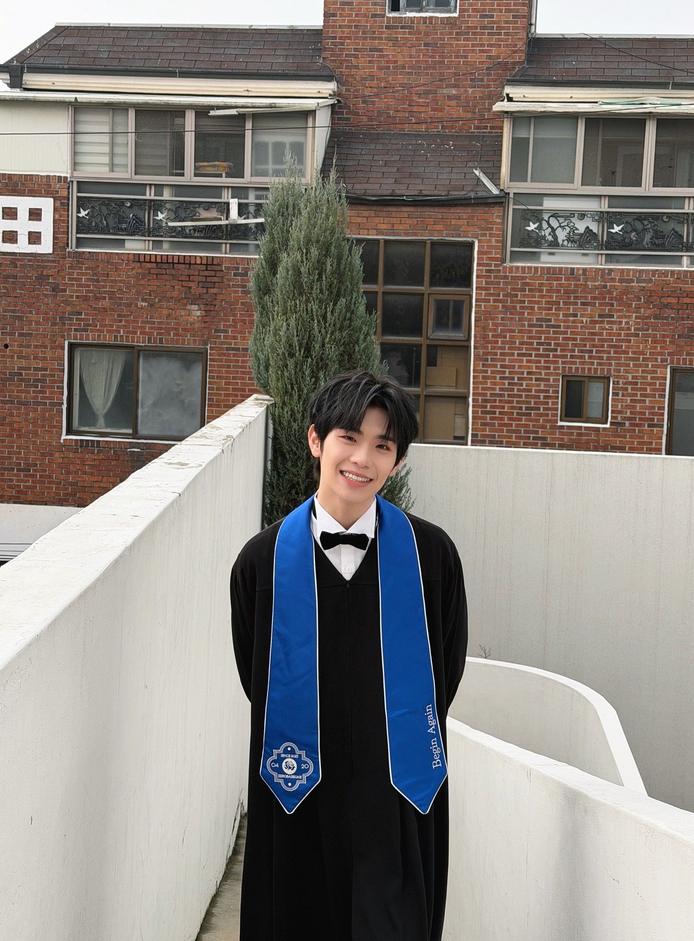 A moment captured by Kim Taerae (ZEROBASEONE)'s fan