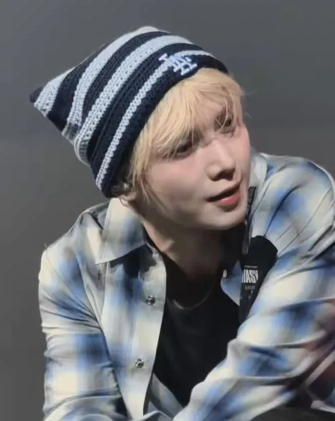 A moment captured by Yeosang (ATEEZ)'s fan