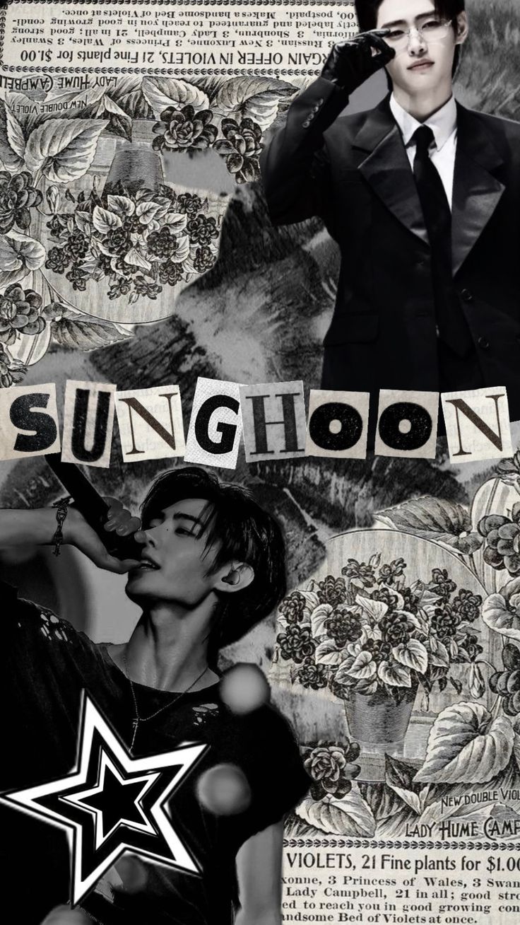 Behind-the-scenes cut of Sunghoon (ENHYPEN)