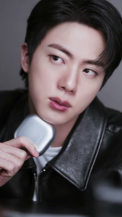 A heartfelt wallpaper shared by Jin (BTS)'s fans