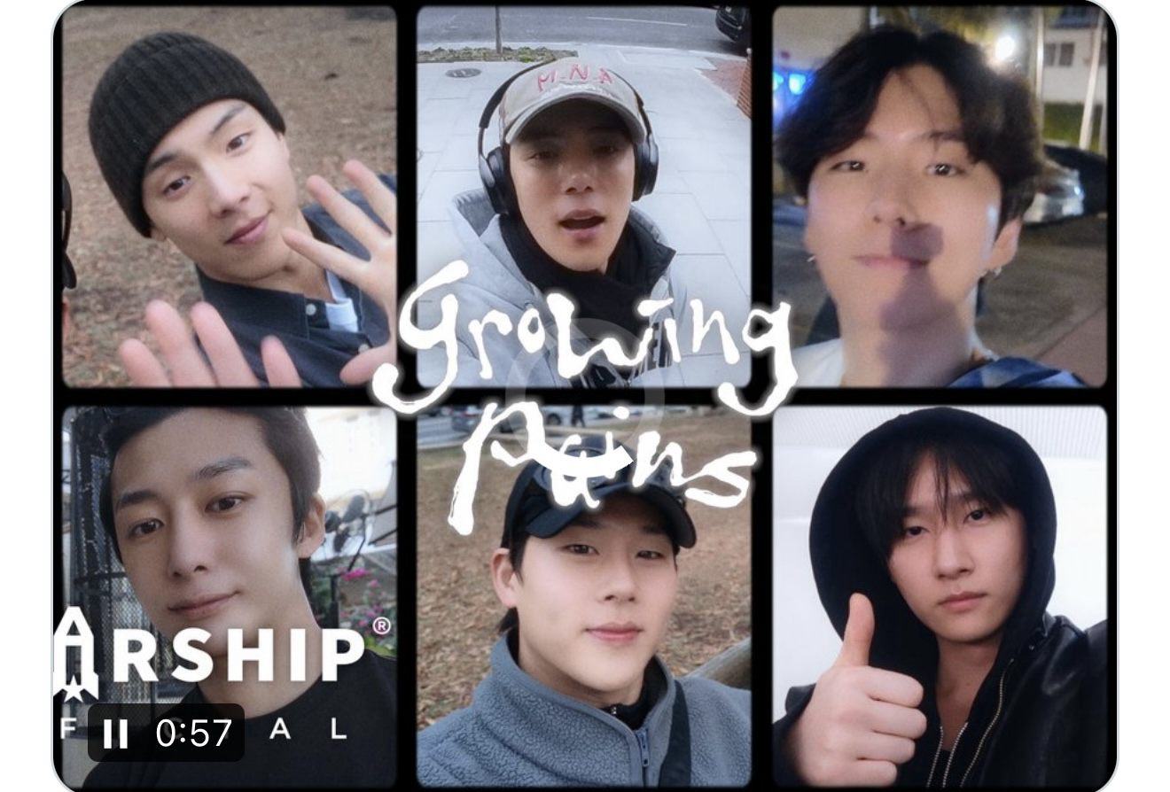 Latest photo of Shownu (MONSTA X)