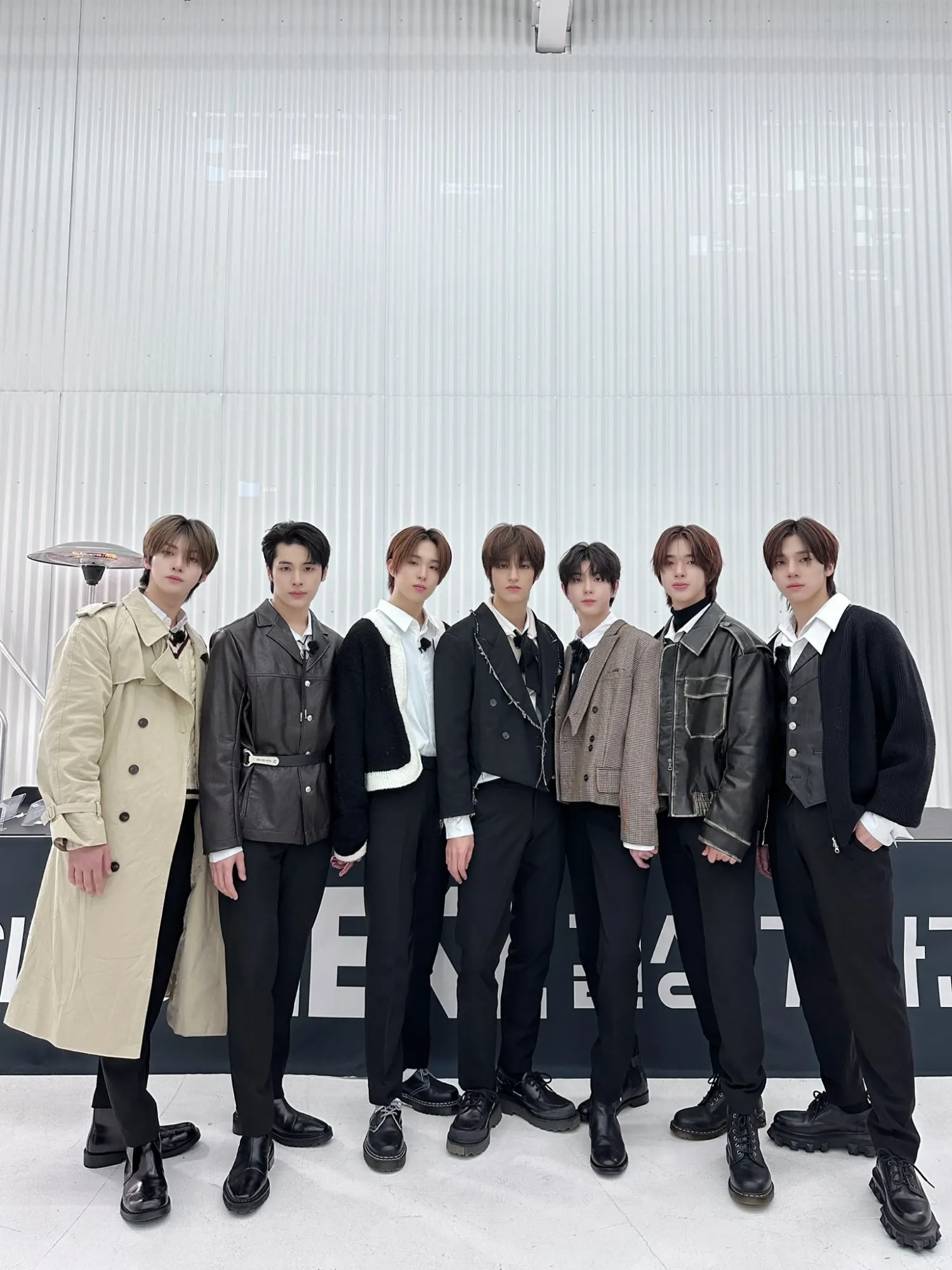 Recent activity shot of So Geon (NEXZ)