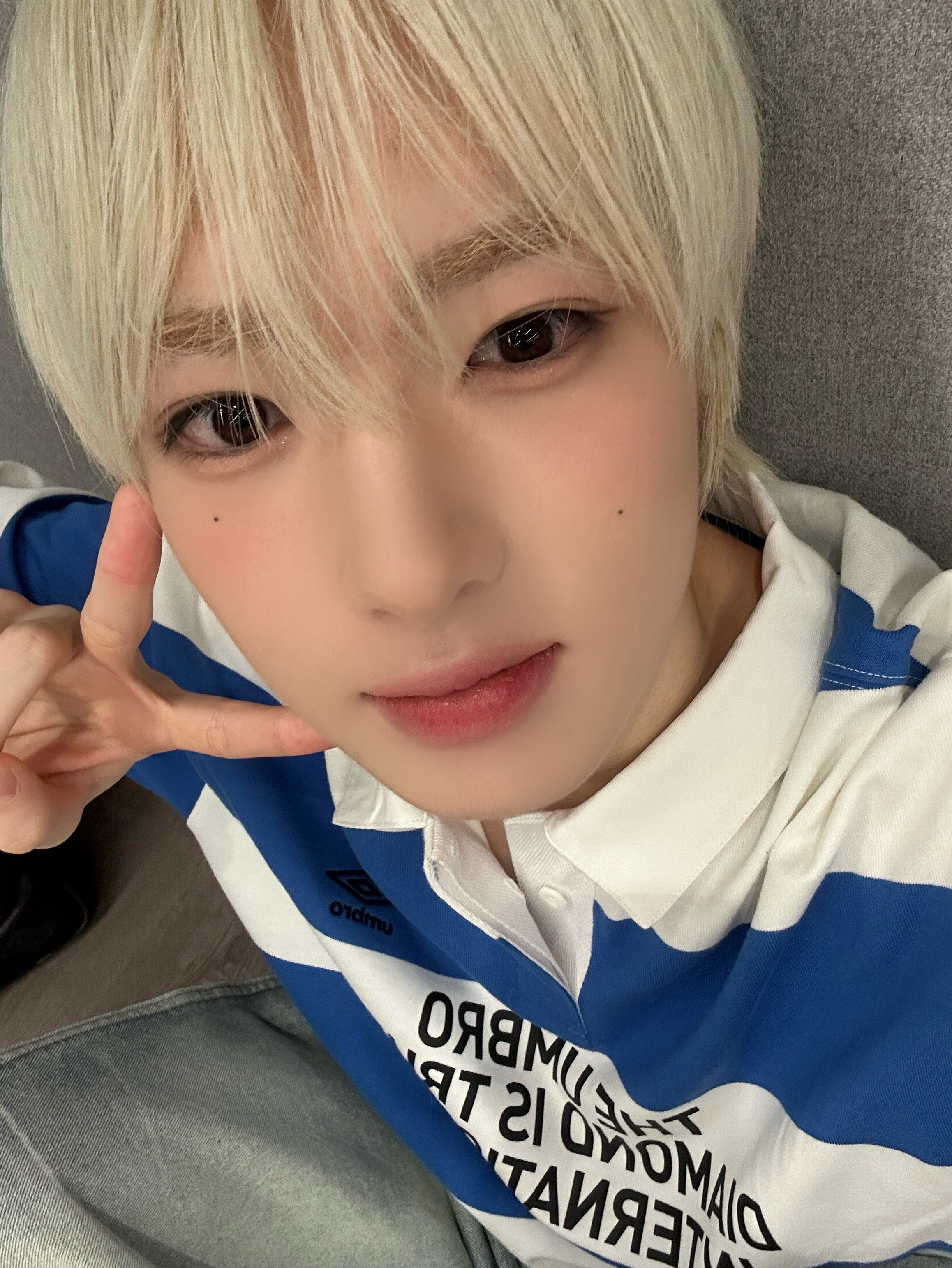 Recent activity shot of Sakuya (NCT WISH)